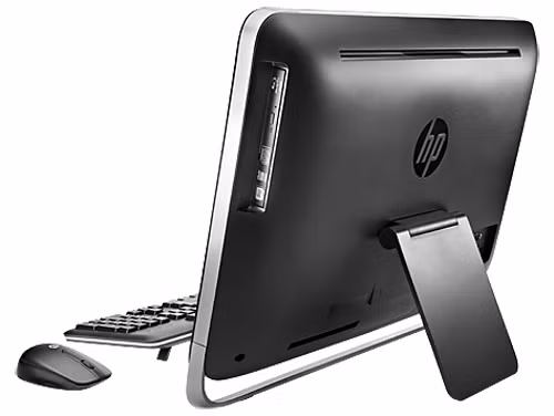 Thiết kế của HP ProOne 400 G1 AiO thích hợp với nhiều lựa chọn bố trí.