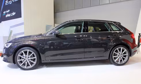 Audi A3 Sportback gia nhập thị trường.