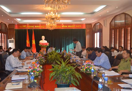 Quang cảnh hội nghị