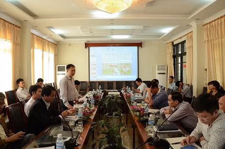 Quang cảnh hội nghị