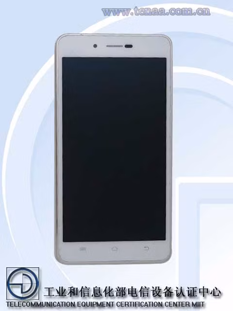 Hình ảnh mặt trước của Vivi X5 Max rò rỉ trước đó.