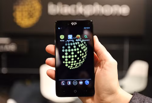 Blackphone - smartphone được cho là bảo mật nhất thế giới. Ảnh: Guardian.