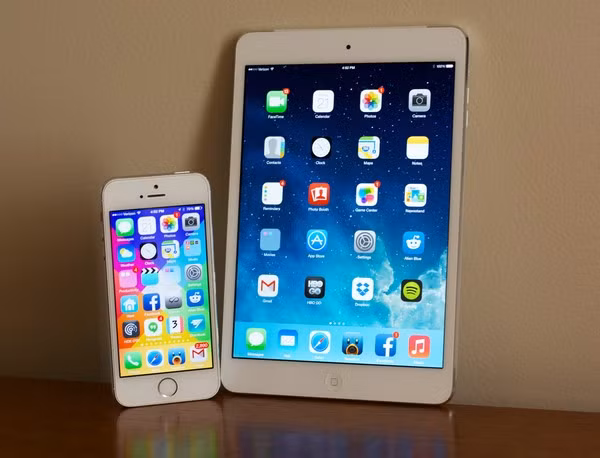 Những thiết bị dùng iOS mặc định luôn có độ ổn định cao hơn.