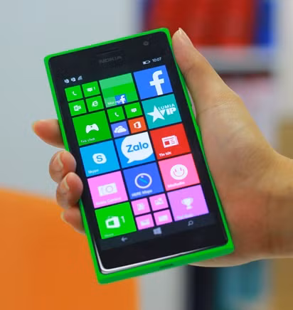 Lumia 730 không chỉ chuyên selfie mà còn chạy mượt mà các ứng dụng khác