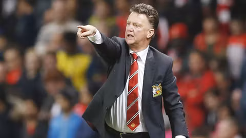 HLV Van Gaal đã để lại dấu ấn riêng trong trận đánh lớn