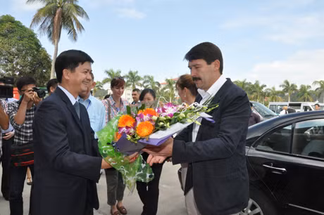 Phó Chủ tịch UBND tỉnh Lê Quang Tùng