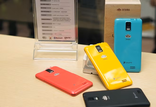 Vivas Lotus S2 là sản phẩm được thiết kế, phát triển firmware và sản xuất hoàn toàn tại Việt Nam.