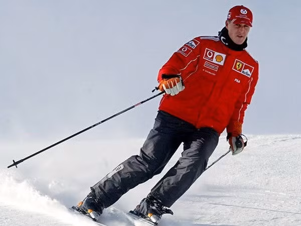 Tay đua Công thức 1 Michael Schumacher. (Nguồn: AFP)