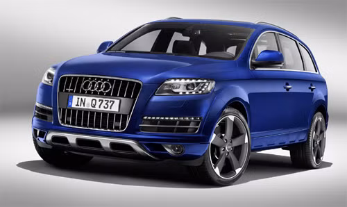 Audi Q7 (xe trong ảnh) sẽ có đàn anh là Q8, dự kiến xuất hiện trong 3 năm tới.