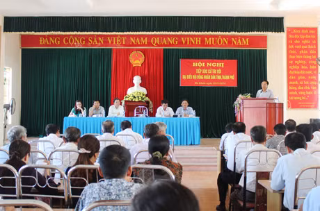 Chủ tịch UBND tỉnh Nguyễn Văn Đọc