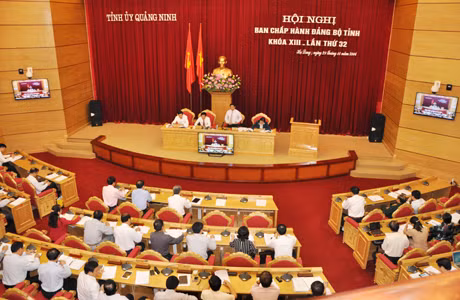 Quang cảnh hội nghị.
