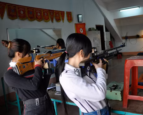 Bắn súng Quảng Ninh lại thêm một kỳ Đại hội TDTT thi đấu không thành công