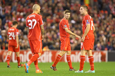 Liverpool đã bị dồn vào thế chân tường
