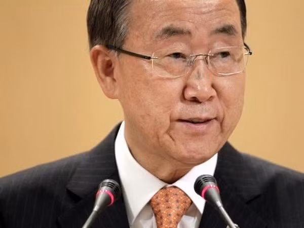 Tổng Thư ký Liên hợp quốc Ban Ki-moon. (Nguồn: Reuters)