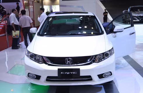 Honda Civic mới.