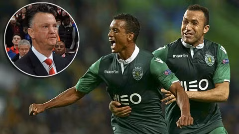 Nani đang gây ấn tượng với Van Gaal