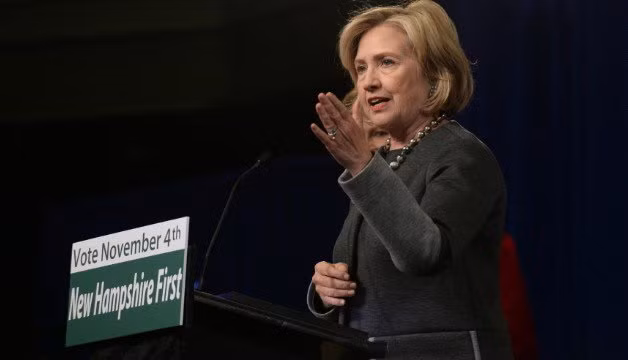 Cựu ngoại trưởng Hillary Clinton - Ảnh: Getty