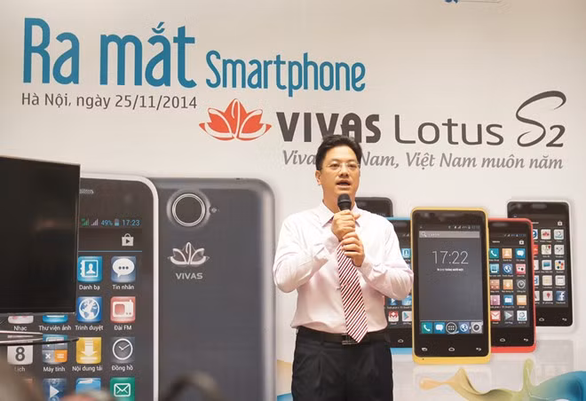 Đại diện VNPT cho biết, họ rất tự hào vì là người đi tiên phong trong việc ra mắt một sản phẩm smartphone 