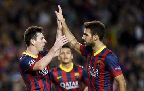 Chelsea nhờ Fabregas thuyết phục Messi