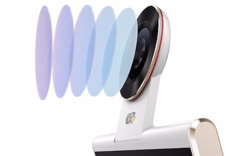 Thiết kế camera trên Doov Nike V1.