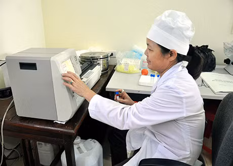 Việc làm các xét nghiệm cho bệnh nhân tại 