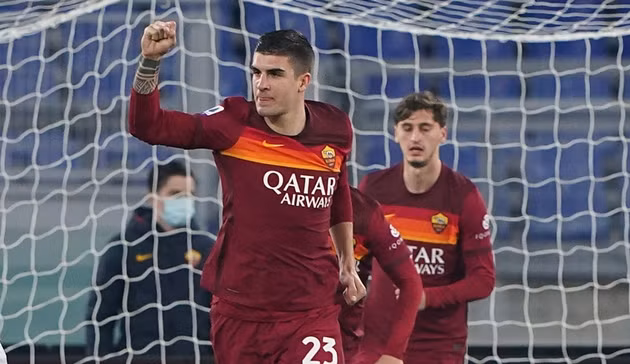  Gianluca Mancini đang thăng hoa cùng AS Roma.