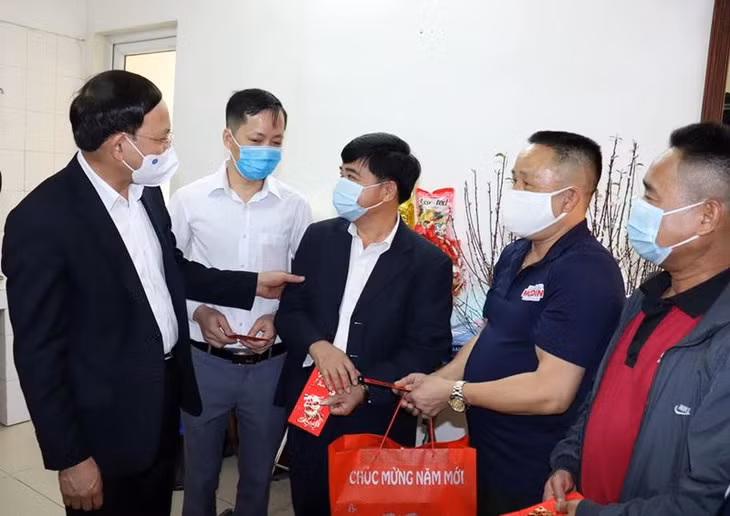 Đồng chí Nguyễn Xuân Ký, Bí thư Tỉnh ủy, Chủ tịch HĐND tỉnh....