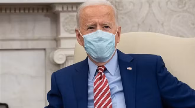Tổng thống Mỹ Joe Biden. (Ảnh: Getty Iamges)