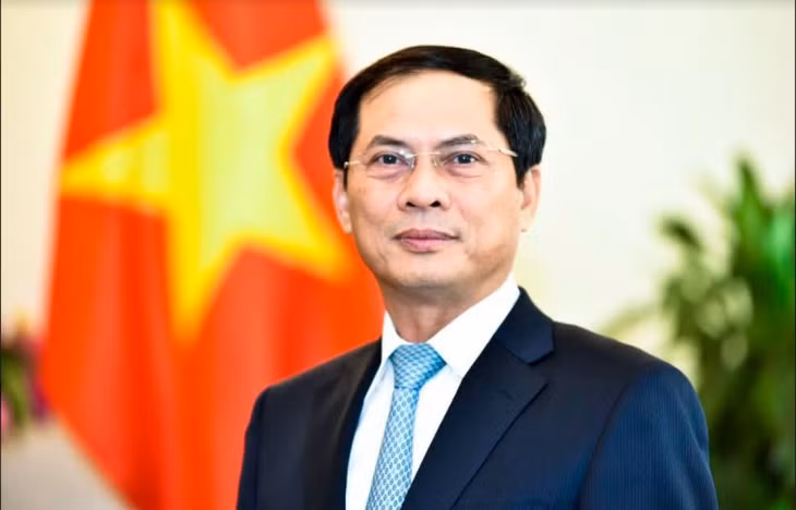 Thứ trưởng Thường trực Bộ Ngoại giao Bùi Thanh Sơn.