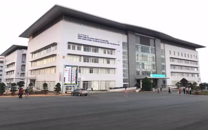 Bệnh viện Đa khoa vùng Tây Nguyên