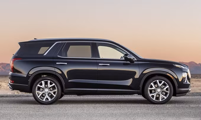 Các xe được giải thưởng an toàn của IIHS được xếp theo phân khúc, từ xe cỡ nhỏ tới xe sang. Ảnh: Hyundai
