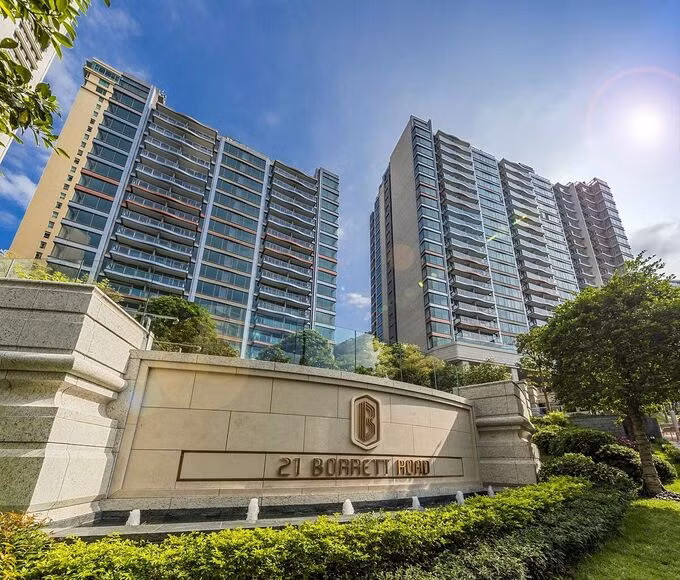 Dự án 21 Borrett Road. Ảnh: CK Asset Holdings