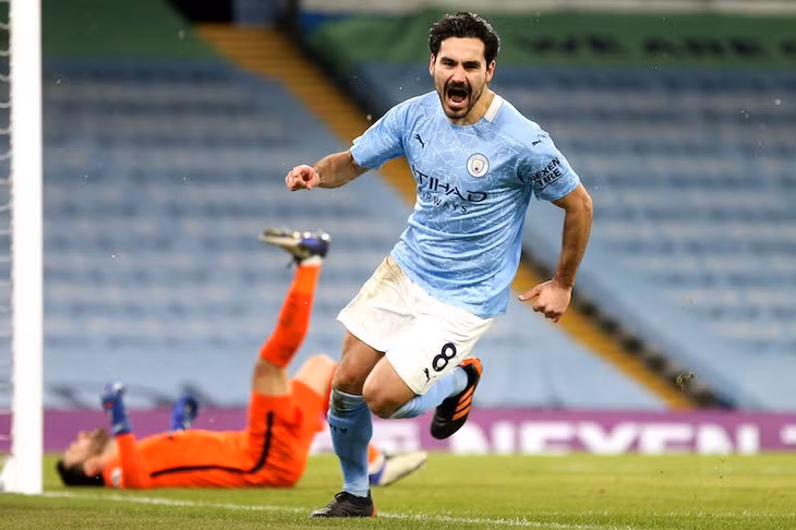 Gundogan tỏa sáng, lập cú đúp vào lưới thủ môn H. Lloris.