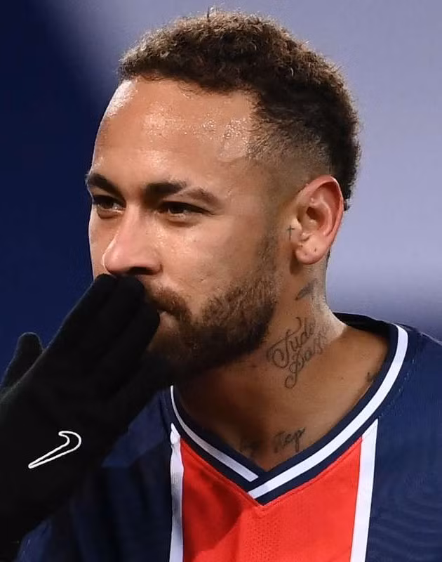  Neymar dính chấn thương tương đối nặng.