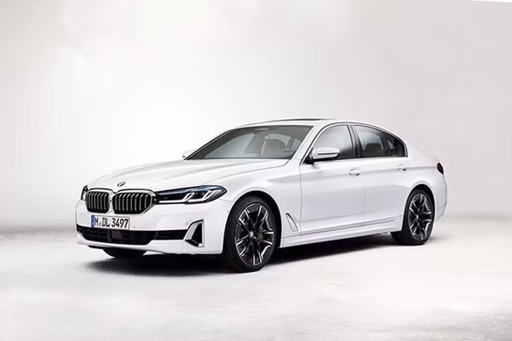 BMW 5-Series 2021 sắp có mặt chính hãng ở Việt Nam.