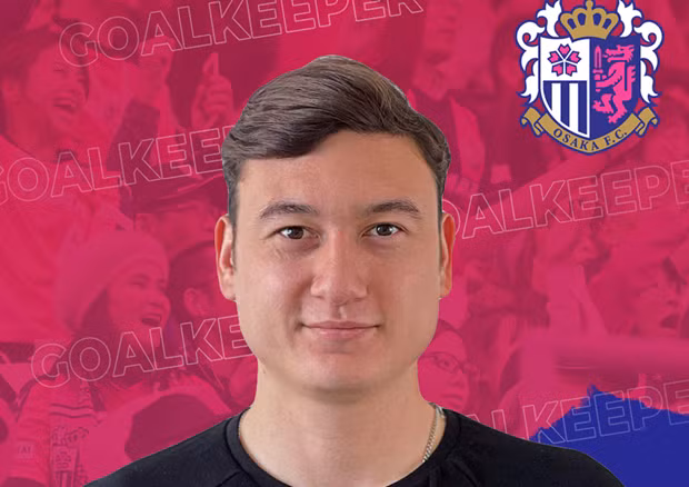 Đặng Văn Lâm sẽ khoác áo số 1 tại Cerezo Osaka. (Nguồn: cerezoosaka)