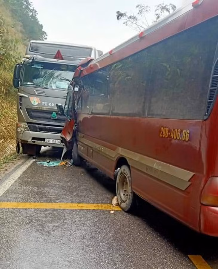 Hiện trường vụ việc.