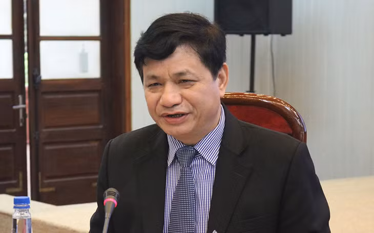 GS, TS, TTND Lê Danh Tuyên – Viện trưởng Viện Dinh dưỡng Quốc gia.