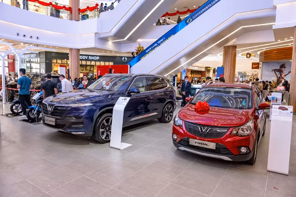 VinFast muốn bán ô tô điện vào thị trường Mỹ vào năm 2021.