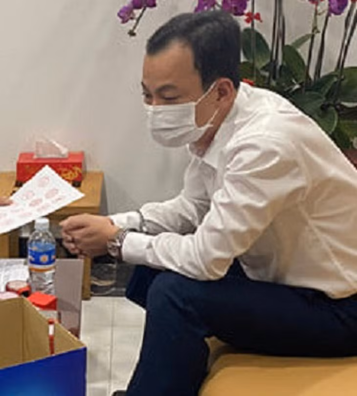 Lê Thanh Trung, đối tượng cầm đầu vụ án vừa bị bắt giữ