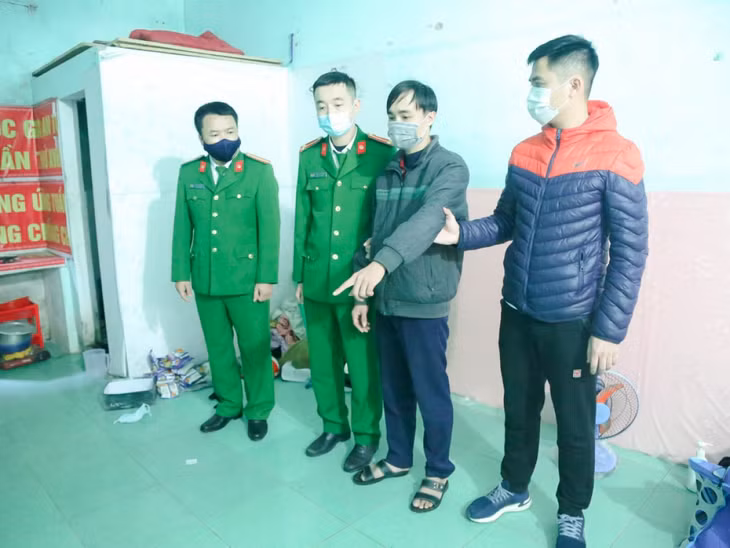 Phạm Quang Mậu là đối tượng thuê trọ cùng dãy trọ với nạn nhân.