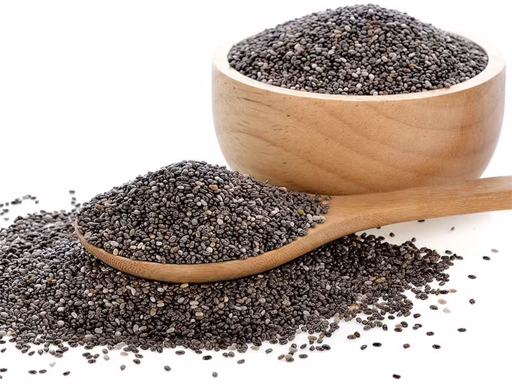 Hạt chia tốt nhưng không nên uống quá nhiều.