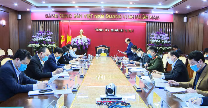 Quang cảnh hội nghị.