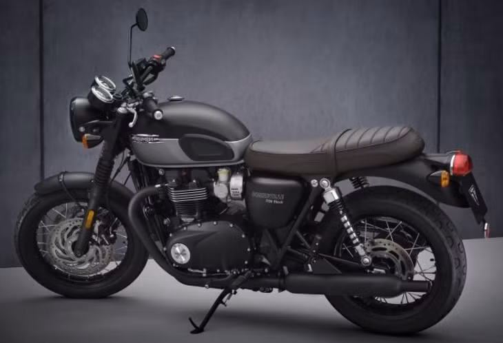 2021 Triumph Bonneville T120 Black