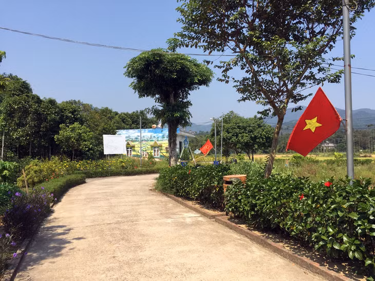 Xóm họ Đặng, thôn Pò Hèn, xã Hải Sơn 