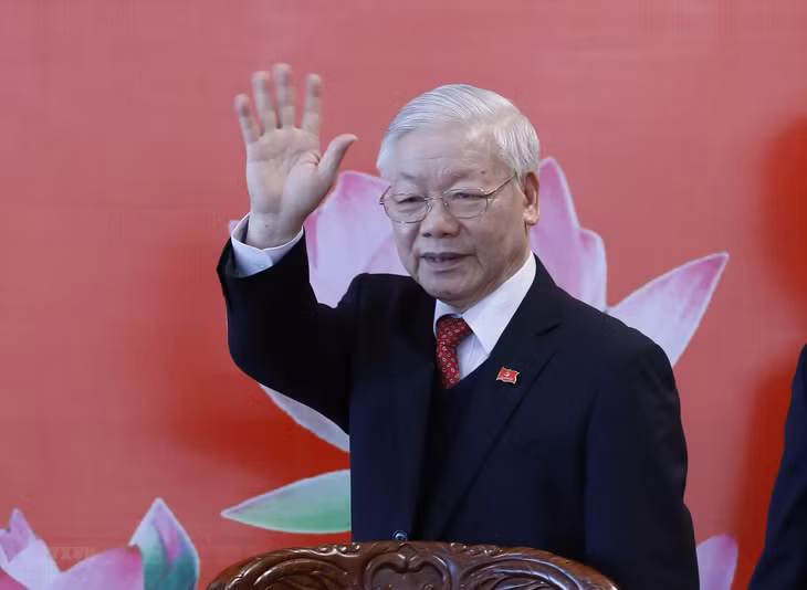 Đồng chí Nguyễn Phú Trọng, Tổng Bí thư Ban Chấp hành Trung ương Đảng khóa XIII, Chủ tịch nước CHXHCN Việt Nam. (Nguồn: TTXVN)