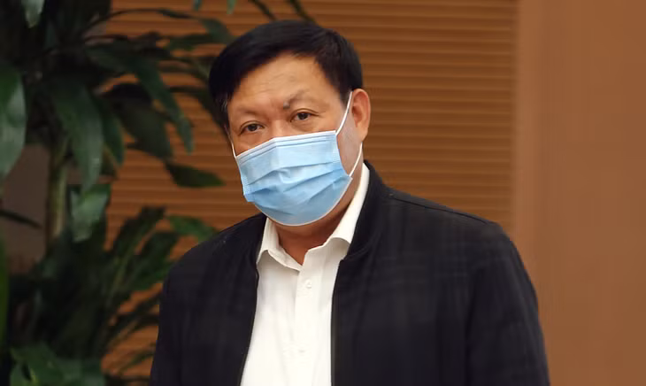 Thứ trưởng Y tế Đỗ Xuân Tuyên. Ảnh: VGP