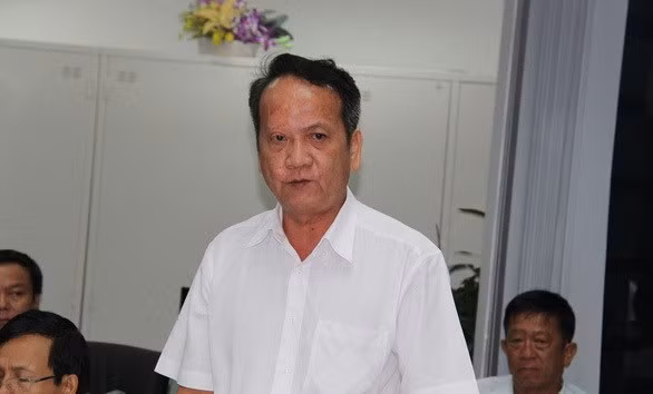 Ông Lê Văn Trang, nguyên cục trưởng Cục Thuế tỉnh Bình Dương. (Nguồn: tuoitre.vn)
