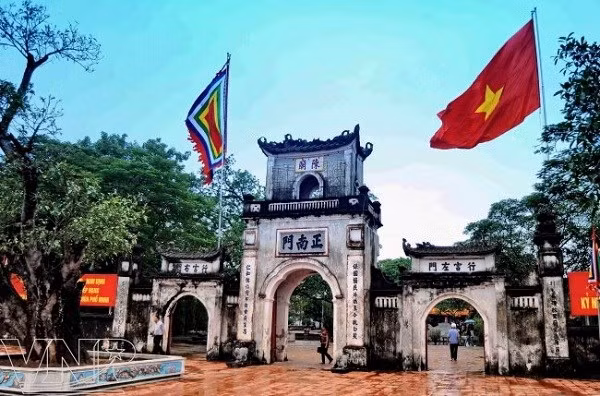 Đền Trần ở Nam Định. (Nguồn: Báo Ảnh Việt Nam)