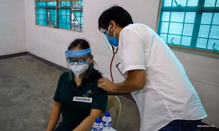 Philippines chuẩn bị cho chương trình tiêm chủng Covid-19. (Nguồn : CNN Philippines)